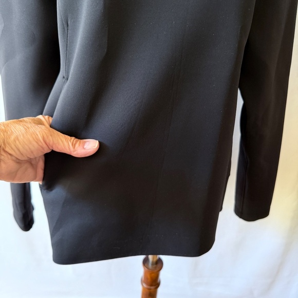 LULULEMON SCUBA CREWNECK SWEATSHIRT RELAXED NYLON BLD STRETCH WORKOUT NWOT 8 - Picture 6 of 11